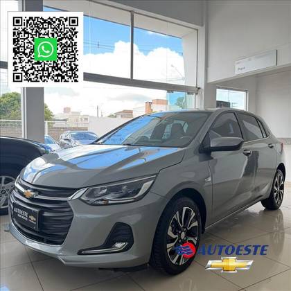 CHEVROLET ONIX 1.0 TURBO FLEX PREMIER AUTOMÁTICO CHEVROLET ONIX 1.0 TURBO FLEX PREMIER AUTOMÁTICO